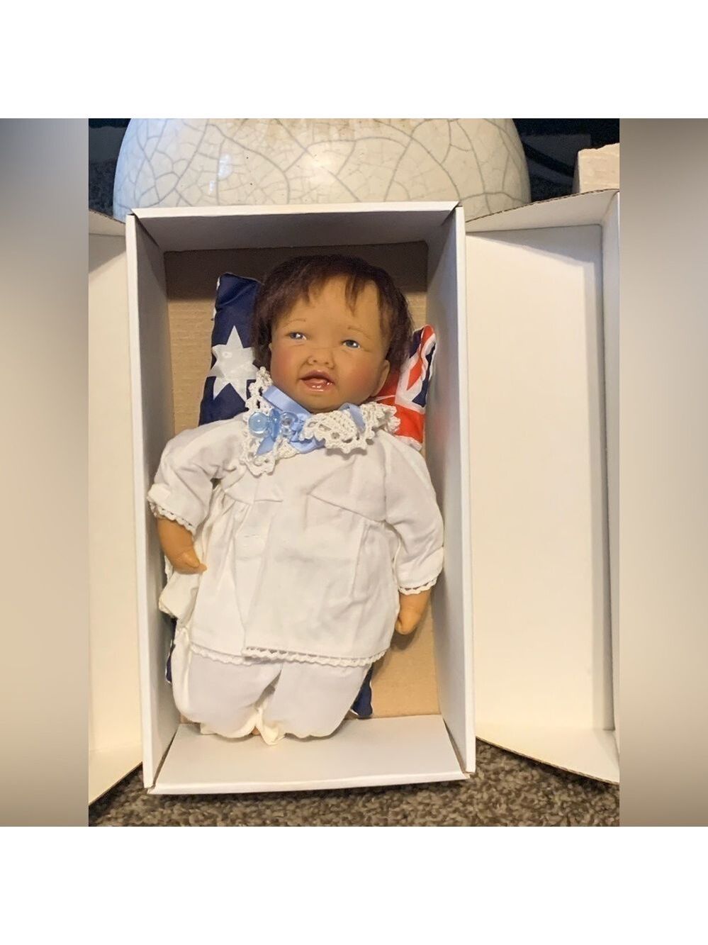 Gotz Small Baby Doll w/Pillow